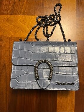 Marina Galanti leather crossbody, made in Italy 🇮🇹, new